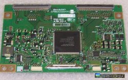 T-Con Board CPQBX3369TPZB from Sharp LC-37DB5U LCD TV