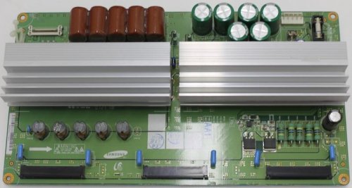 X Main LJ92-01489 AA1 from Samsung HP-T5064 Plasma TV