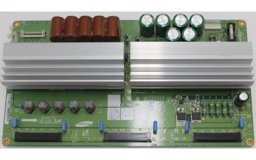 X Main LJ92-01489 AA1 from Samsung HP-T5064 Plasma TV