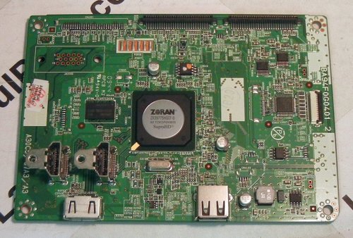 Controller Board BA94F0G0401 from FUNAI LC320SLX LCD TV