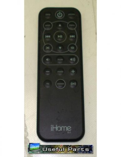 iHome Rz1 Remote Control