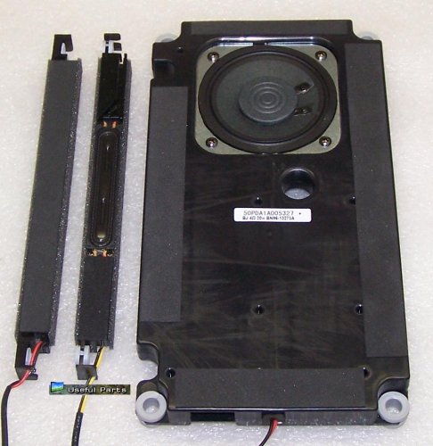 Speaker Set BN96-13273A from Samsung PN50C6400TF PLASMA TV
