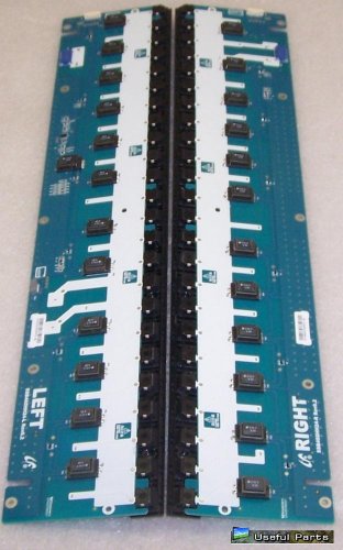Back Light Inverter Set SSB460HH24-L/R Samsung LN-T4671F LCD TV