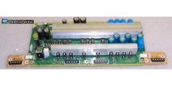 SS Board Set TNPA4187 from Panasonic TH-50PX75U PLASMA TV
