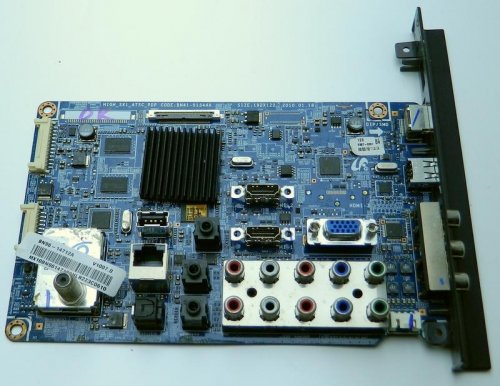 Signal Input Board BN96-14712A from Samsung S50FH-YB06 Plasma TV