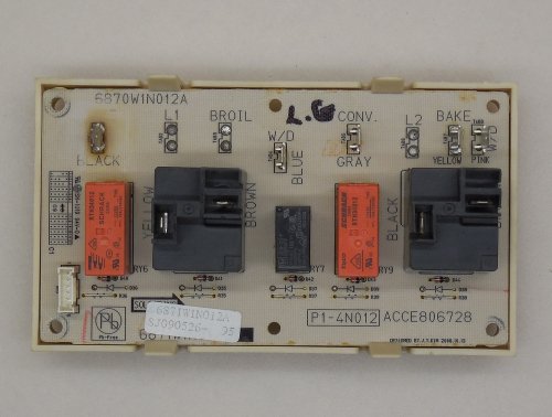Electric Oven Relay 6870W1N012A
