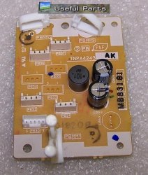 Interface Board TNPA4243 From TH-46PZ85U Plasma TV