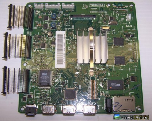 HDMI Board V28A00043601 from Toshiba 32LV67U LCD TV