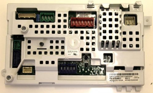 Washer Electronic Control Board W10296017 REV. C