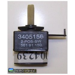 Cycle Switch 3405156 from Whirlpool WED5300VW0 Washer