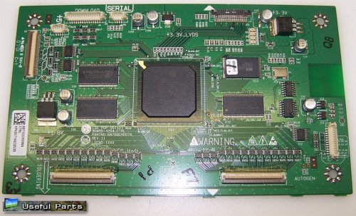 Logic Board 6871QCH089A from LG 42PC1DA Plasma TV