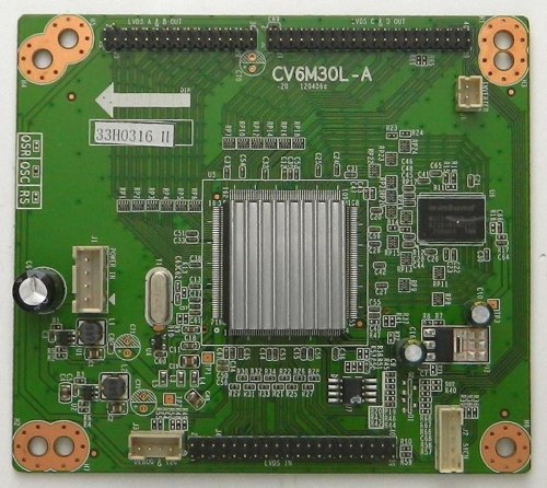 PC Board 33H0316 H from Element ELEFT406