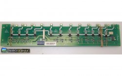 Back Light Inverter Set RU/RL from Samsung LN52A750R1F LCD TV