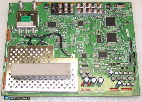 Signal Input Board 6871VSMT91A from LG 42PX4D PLASMA TV