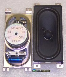 Speaker Set 1-826-887-22 from Sony KDL-52W4100 LCD TV