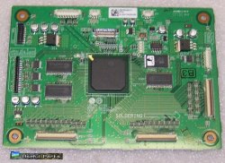 Main Logic Board EBR35959201 from LG 50PC5D PLASMA TV