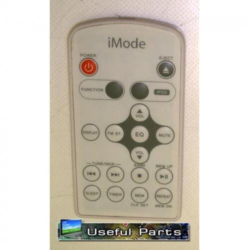 iMode iP1500 Remote Control