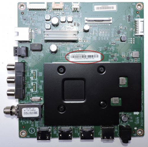 Insignia Main Board XLCB02K043010X