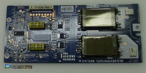 Backlight inverter 6632L-0559A from Toshiba 37RV52RZ LCD TV