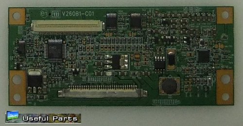 T-Con Board D015503 from Insignia NS-LCD26F LCD TV