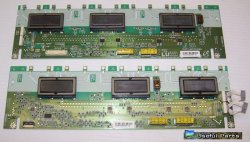 Back Light Inverter Set LU/LL from Toshiba 52RV53OU LCD TV