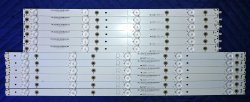 Toshiba C500LD-GF61 LED Light Kit (12 Strips)