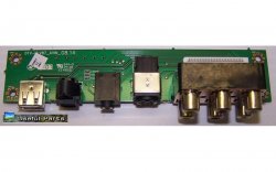 Side A/V Board DTV-HLV87_AVIN_08.14 from TOSHIBA 23HLV87 LCD TV