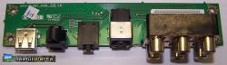 Side A/V Board DTV-HLV87_AVIN_08.14  from TOSHIBA 23HLV87 LCD TV