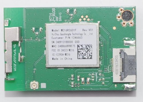 Philips WIFI Board 1246663