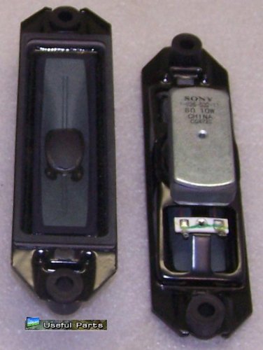 Speaker Set 1-826-532-11 From Sony KDL-40V2500