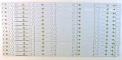 Vizio TPT550J1-HVN08.U REV:S110A LED Light Kit (14 Strips)