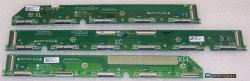 Buffer Board Set XL/XR/XC from LG 50PQ60 PLASMA TV