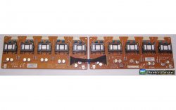 Back Light Inverter Set PCB2676 from SONY KLV-40S200A LCD TV