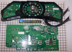 Control Panel Set from Whirlpool W10251426 Washer