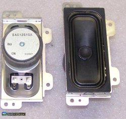 Speaker Set EAS12S10A from Panasonic TH-50PX60U PLASMA TV