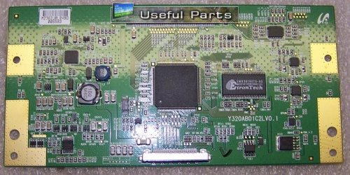 LCD Controller Board Y320AB01C2LV0.1 from Sony KDL-32L5000