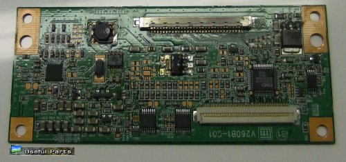 Controller Board V260B1-C01 from Prima LC-2627P LCD TV