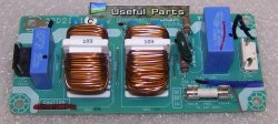 Power Filter Board PD2171 C-2 E-568 From Toshiba 37HLX95 LCD TV