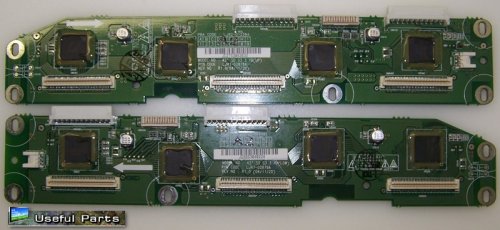 Y Buffer Board Set from Norcent PT4235 Plasma TV