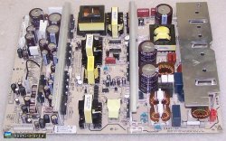 Power Supply Board 1-868-783-12 from Toshiba 50HP86 PLASMA TV