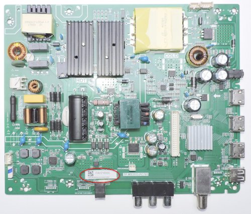 Toshiba Main Board/Power Supply PK34E00050I