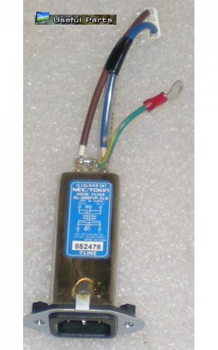 AC Noise Filter GL-2080FVP-XLW from Panasonic TH-50PX80U PLASMA