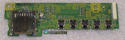 Button Board TNPA4280 from Panasonic TH-50PX75U PLASMA TV