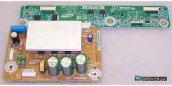X-MAIN and X-BUFFER LJ41-06613A / LJ41-06615A from Samsung PN42B