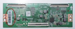 Toshiba T-Con Board 287755