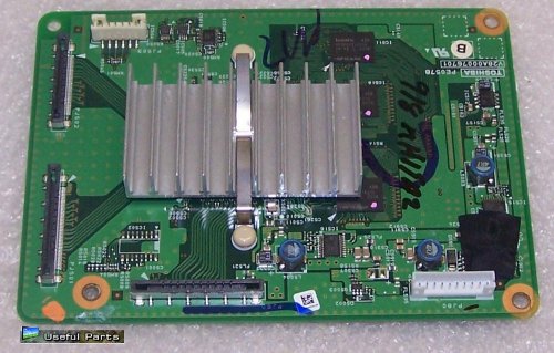 Charis Board V28A00076701 from Toshiba 52XV545U LCD TV