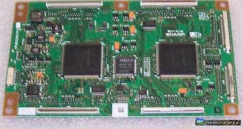 T-Con Board CPWBX3901TPX from LG 52LG70 LCD TV