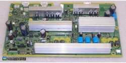 SC Board TNPA4829AD from Panasonic TC-P42U1 PLASMA TV