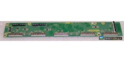C2 Buffer Board TNPA4444 from Panasonic TH-C46FD18 PLASMA TV