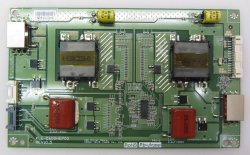 LG LED Driver Brd KLE-D600HEP02 REV 0.5